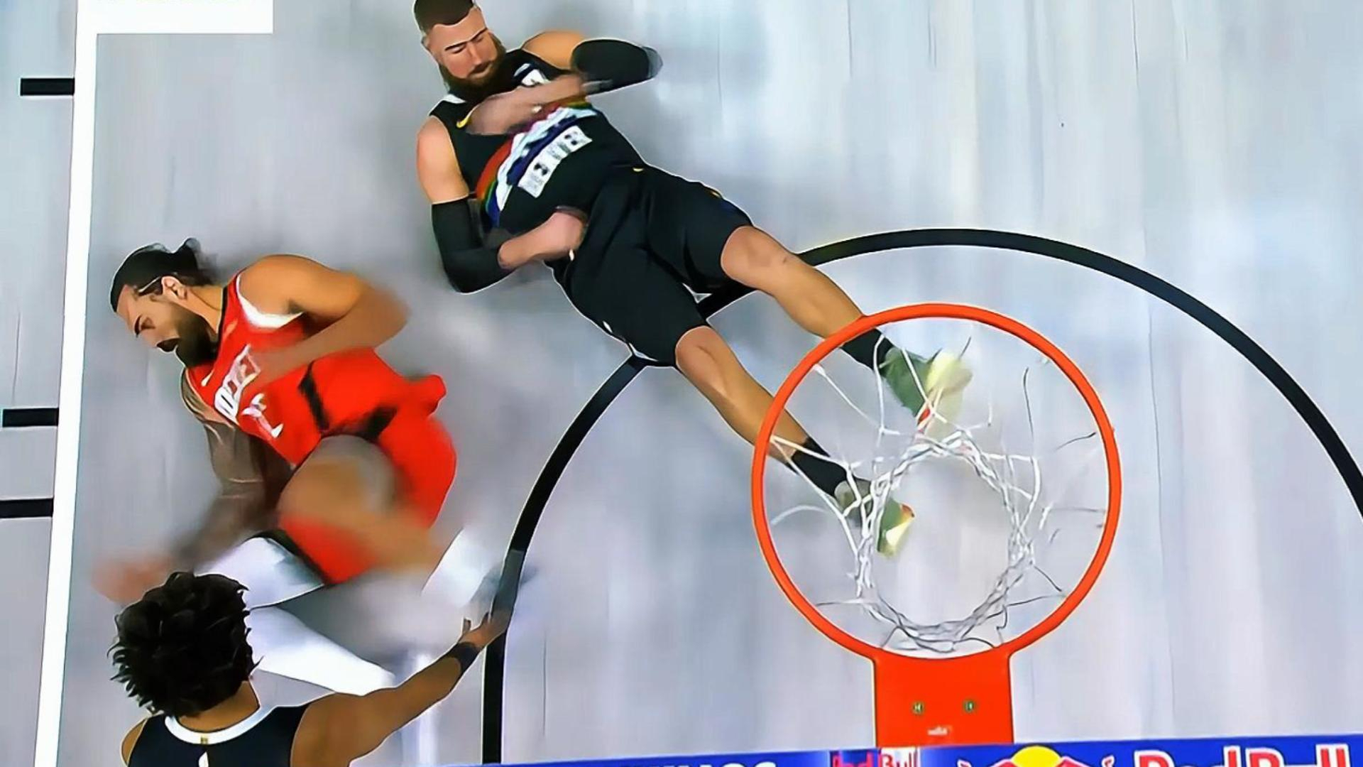 雷霆力克掘金,亚当斯独揽+篮板全场最高 雷霆力克掘金,亚当斯独揽+篮板全场最高